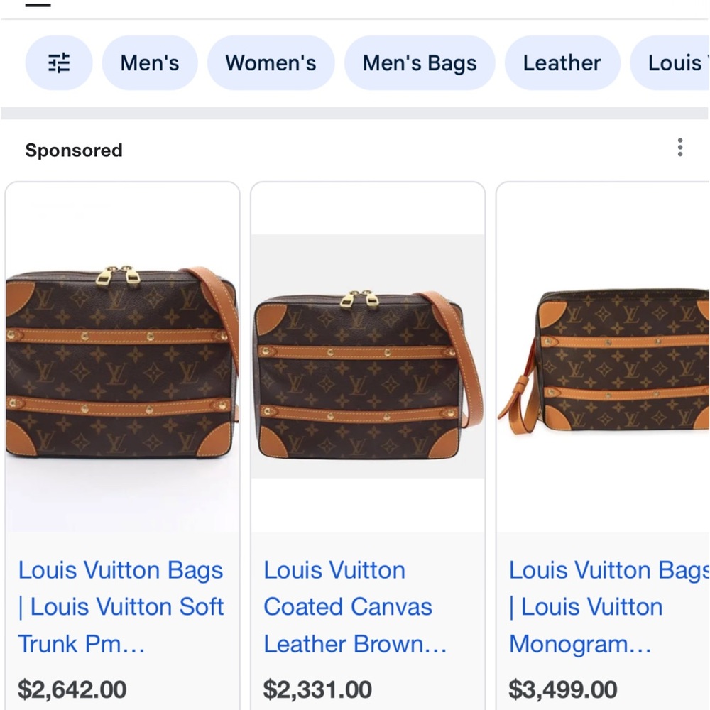 Louis Vuitton soft trunk messenger bag - Picture 5 of 7